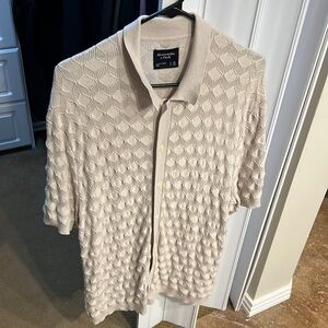 Abercrombie men’s polo sweater